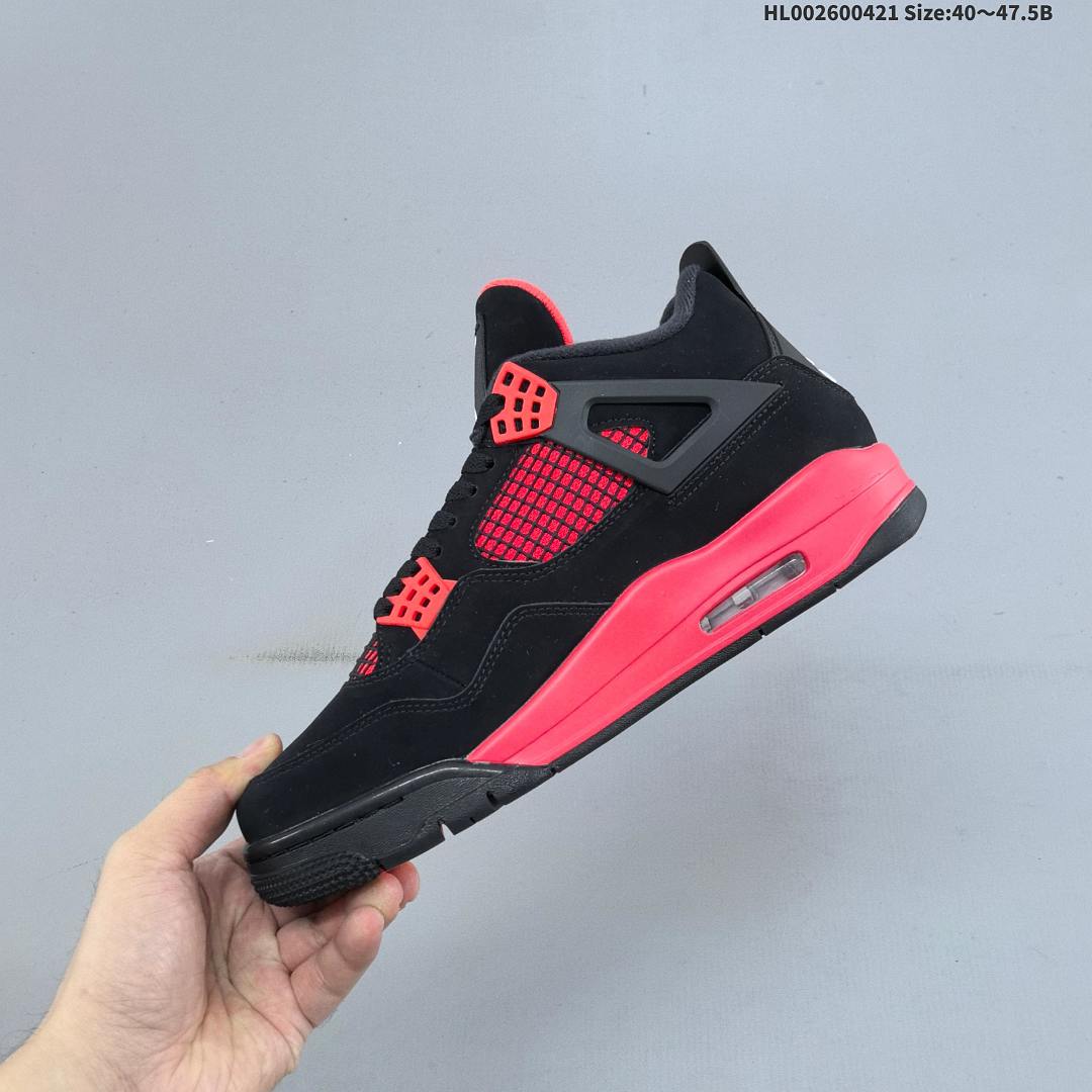 Air Jordan 4 Retro "Red Thunder" AJ4 4 aj4 4 - foto 4
