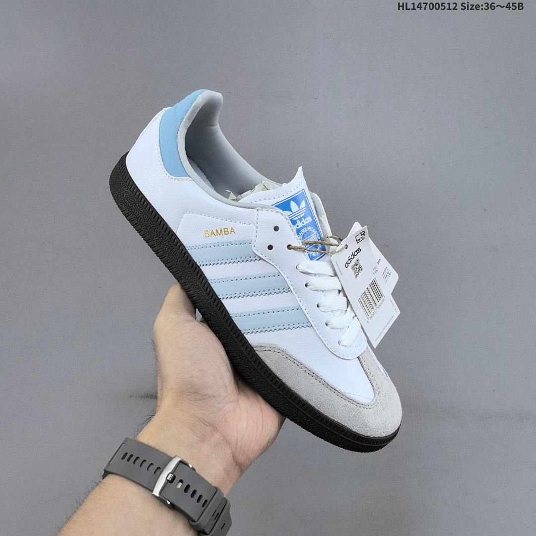 Adidas Originals Samba Vegan OG”SPD“ ID2055 HL14700512 Size - foto 8