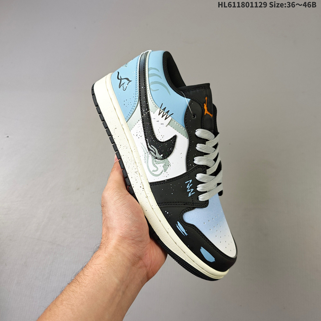 Air Jordan 1 Low "Shattered Backboard" AJ1 1 aj1 1 2025 - foto 8
