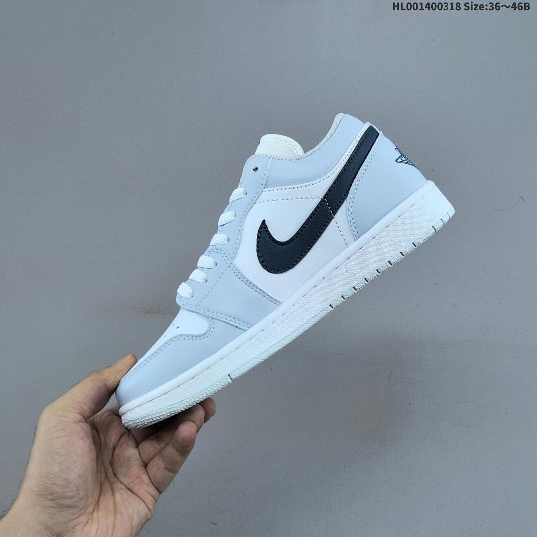 Air Jordan 1 Low AJ1 1 aj1 1 Swwo - foto 4