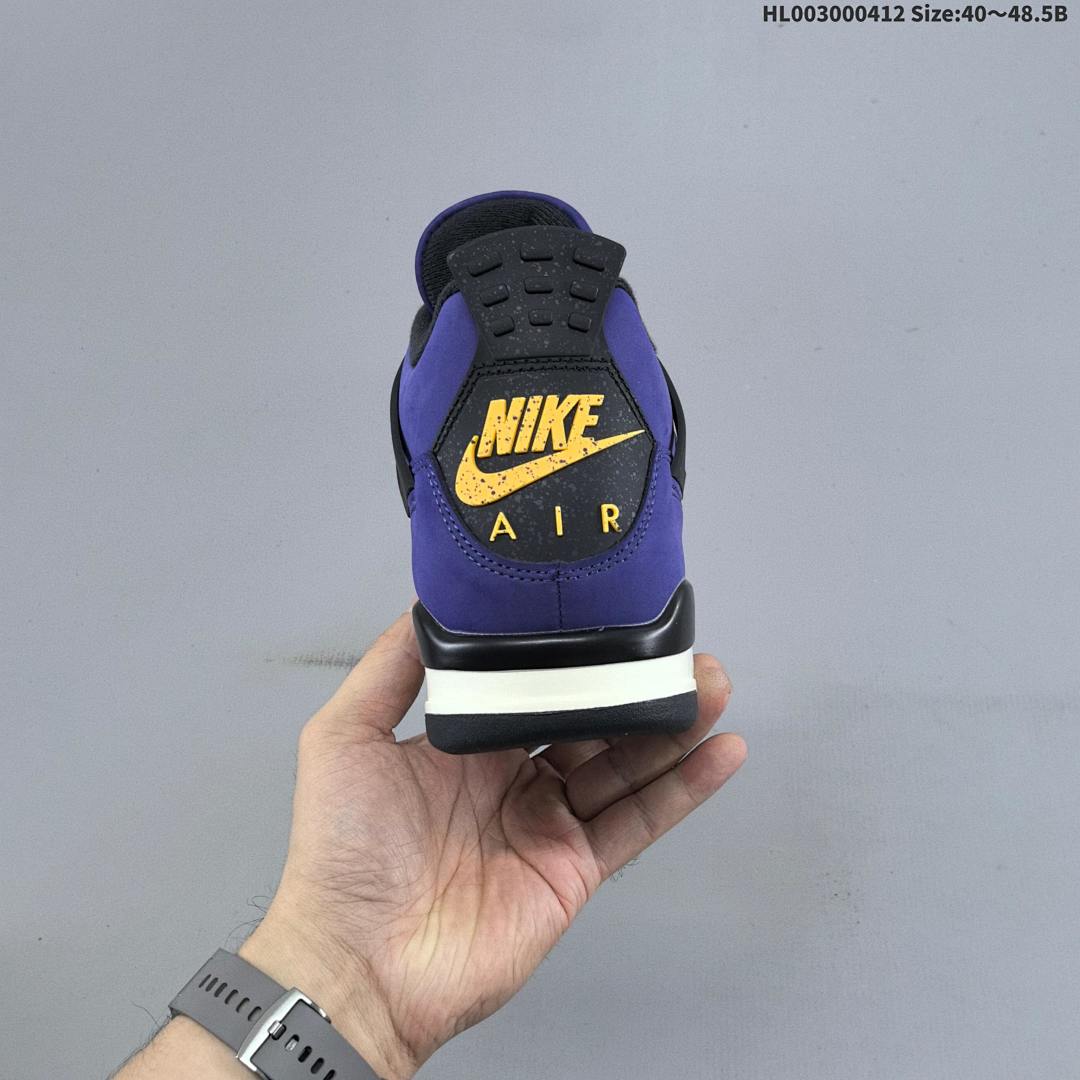 Air Jordan 4 Retro OG "Imperial Purple" AJ4 4 aj4 4 - foto 6