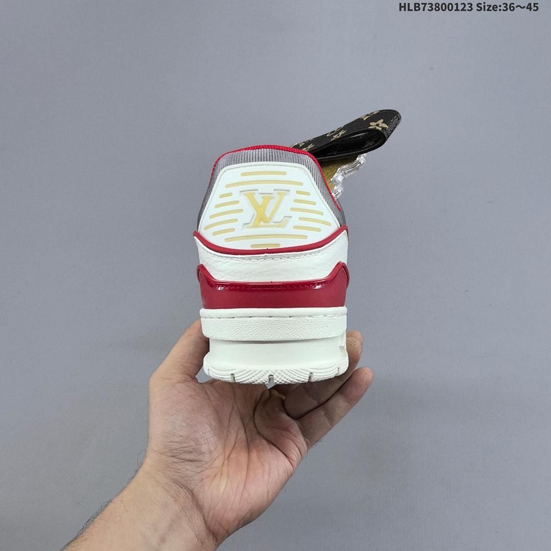 LOUIS VUITTON Trainer Maxi LV - foto 5