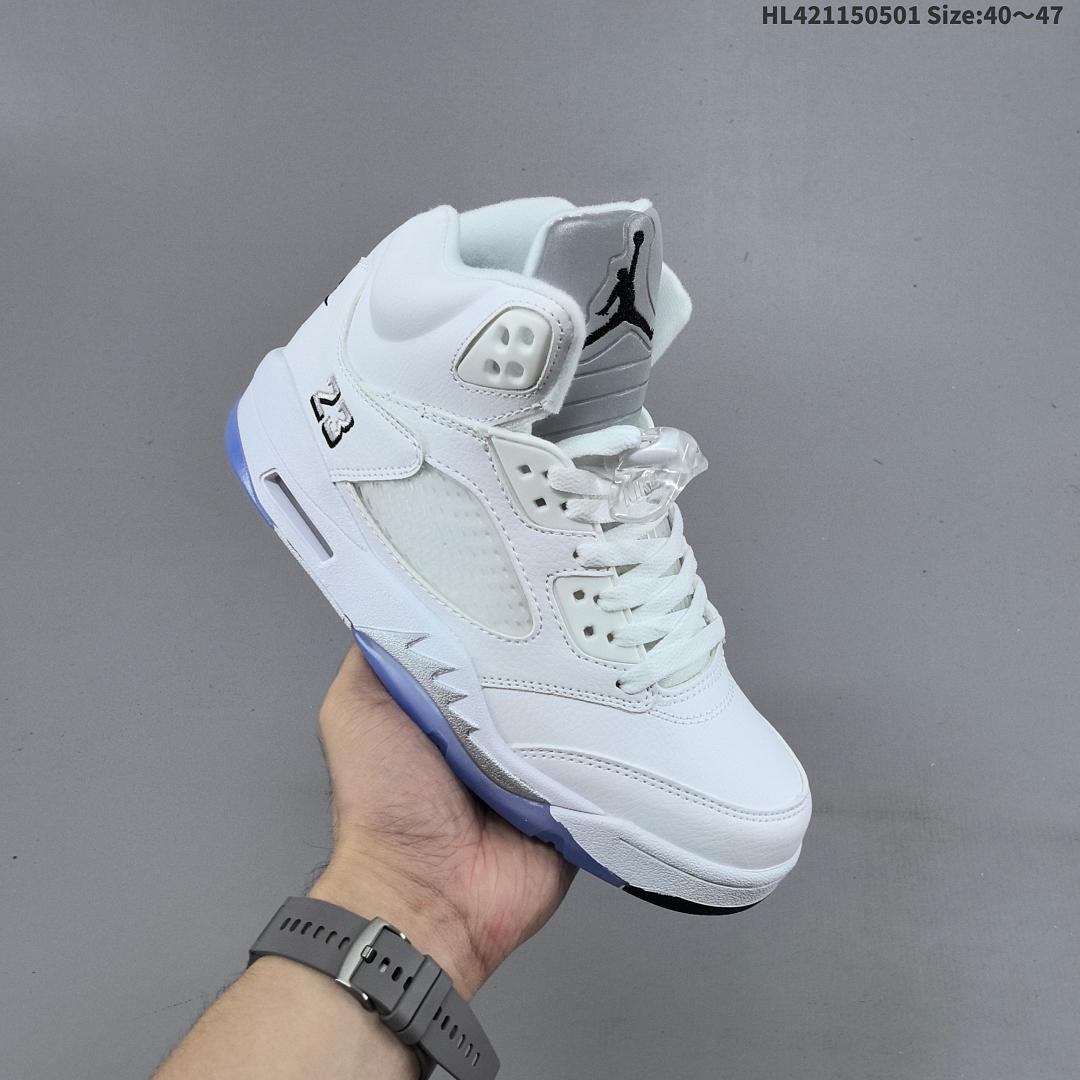 Nike Air Jordan 5 Retro High AJ5 -130 ID Size 47 - foto 3