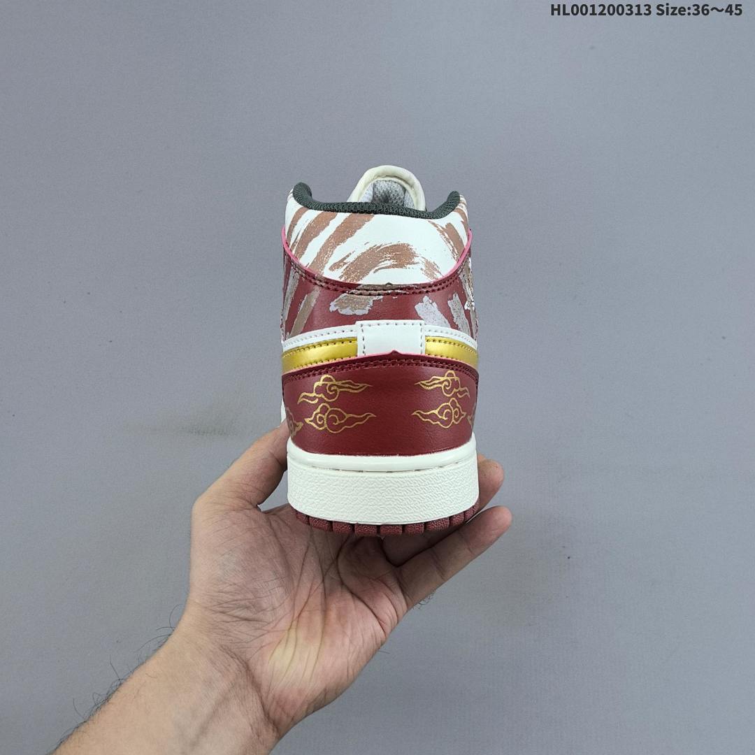 A Air Jordan 1 Mid "Hemp Sail" AJ1 1 aj1 1 AJ1 - foto 6