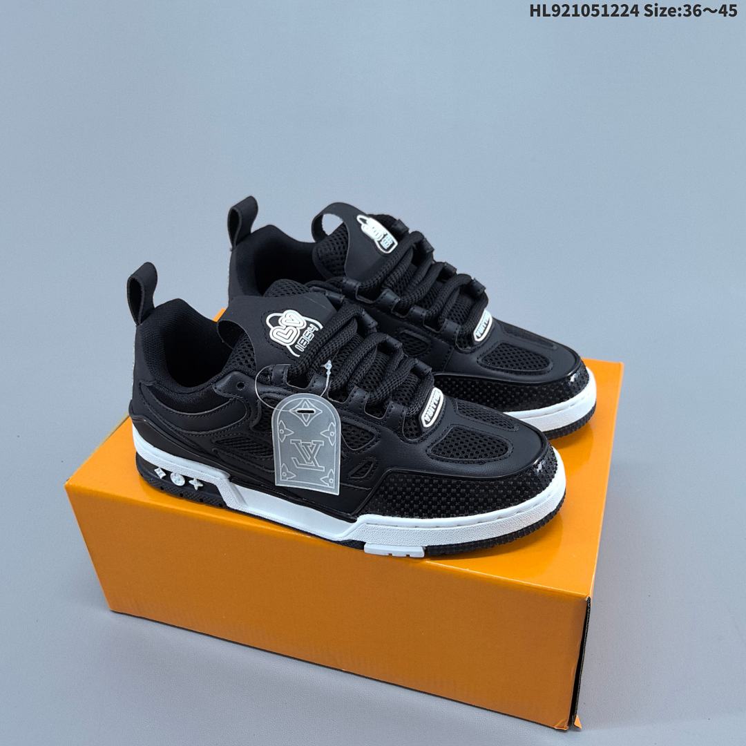Louis Vuitton Trainer Sneaker Low LV ID - foto 21