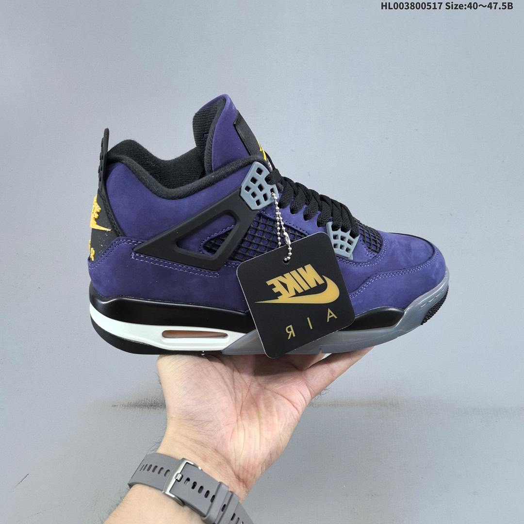 Air Jordan 4 Retro OG "Imperial Purple" AJ4 4 aj4 4 - foto 2