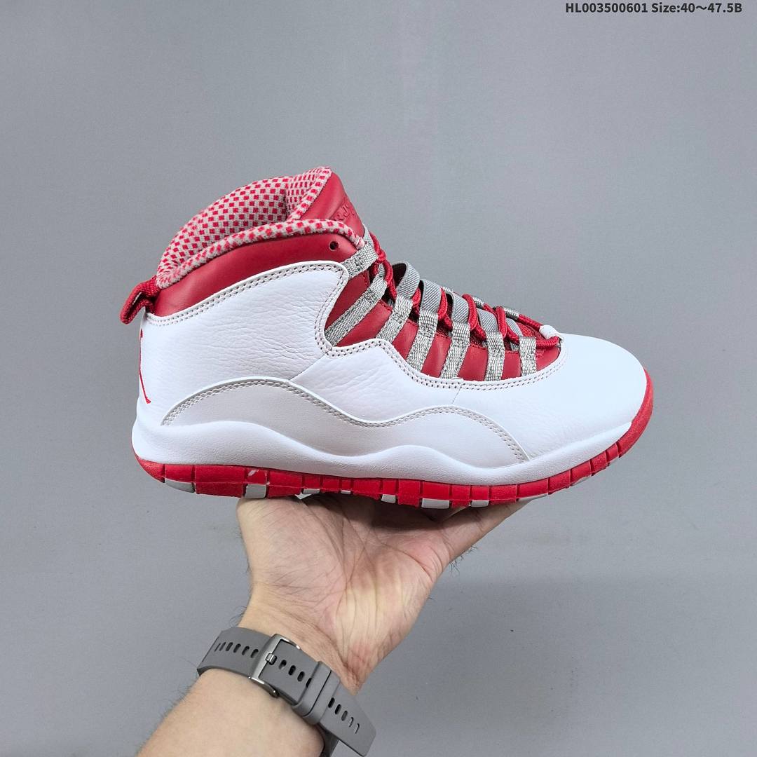 Air Jordan 10 Retro "Red Steel" AJ10 10 aj10 10 - foto 2