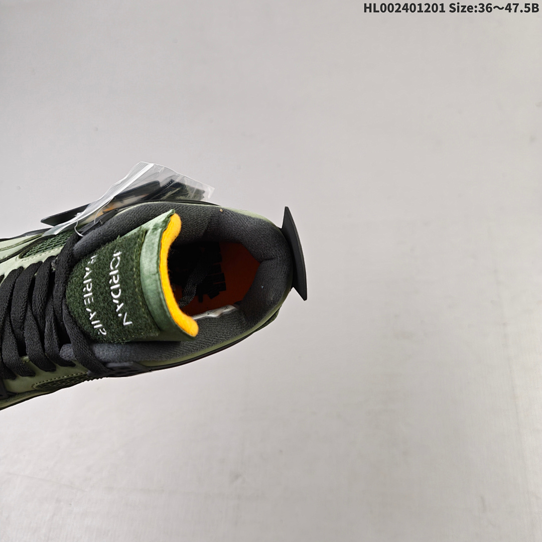 Undefeated x Air Jordan 4 Retro AJ4 4 aj4 4 MA-1 Unde - foto 2