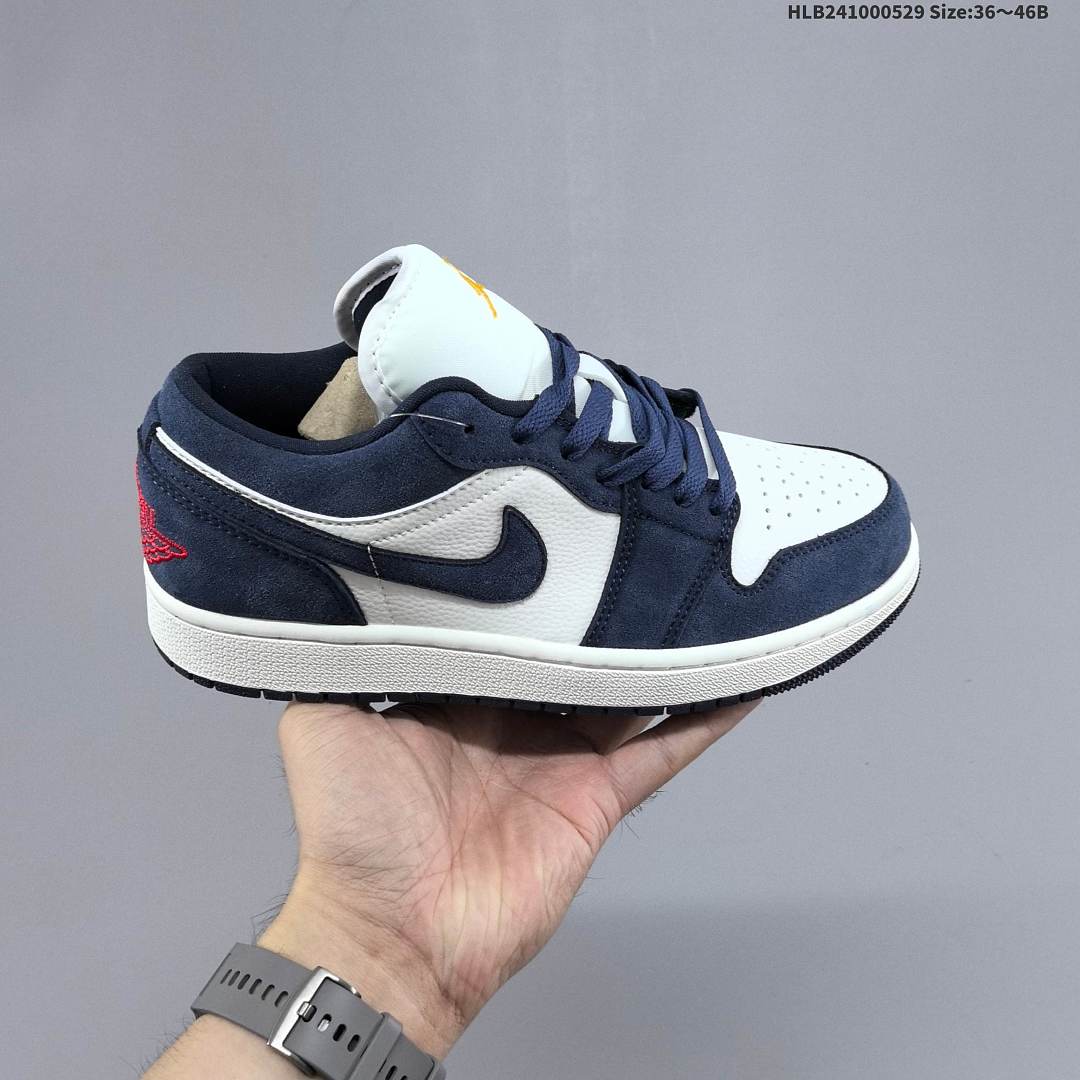 Nike Air Jordan 1 Low AJ1 -400 - foto 2