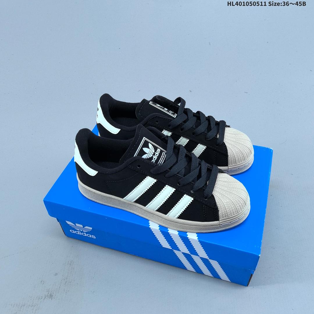Adidas Originals SUPERSTAR II J HL401050511 Size 45