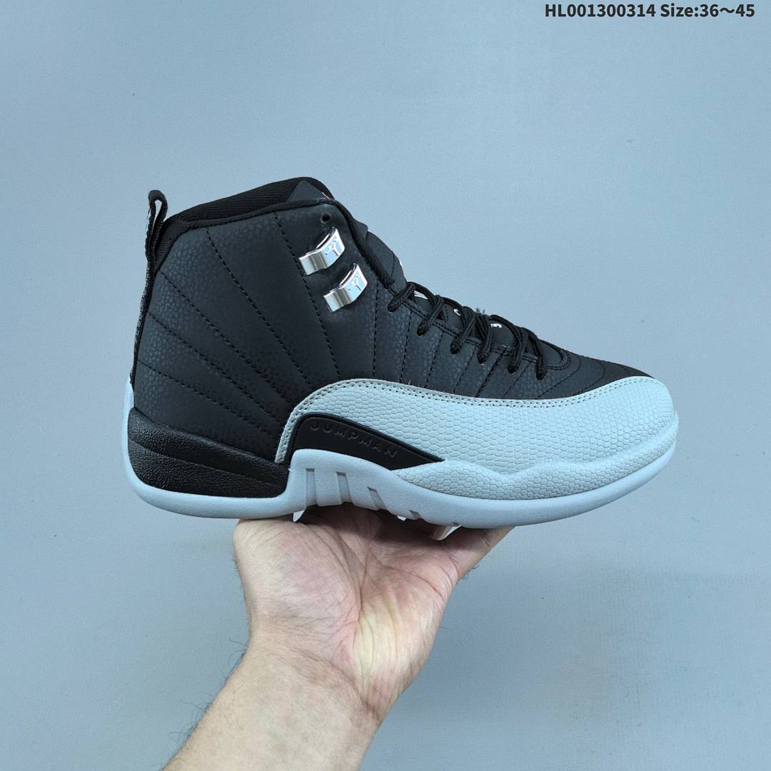 Air Jordan 12 Retro "Black Taxi" AJ12 12 aj12 12 - foto 3