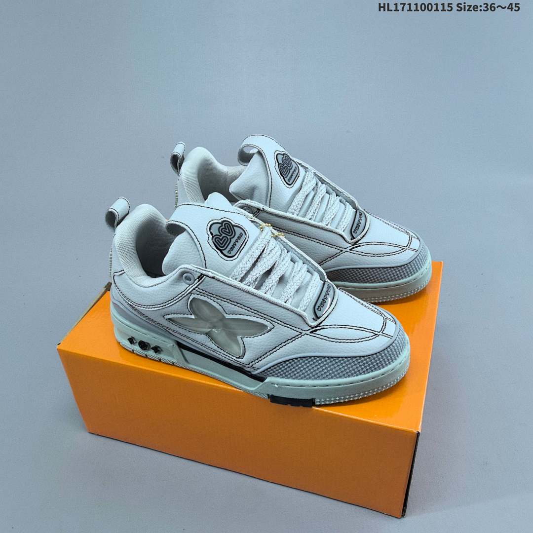 Louis Vuitton Trainer Sneaker Low LV ID - foto 5