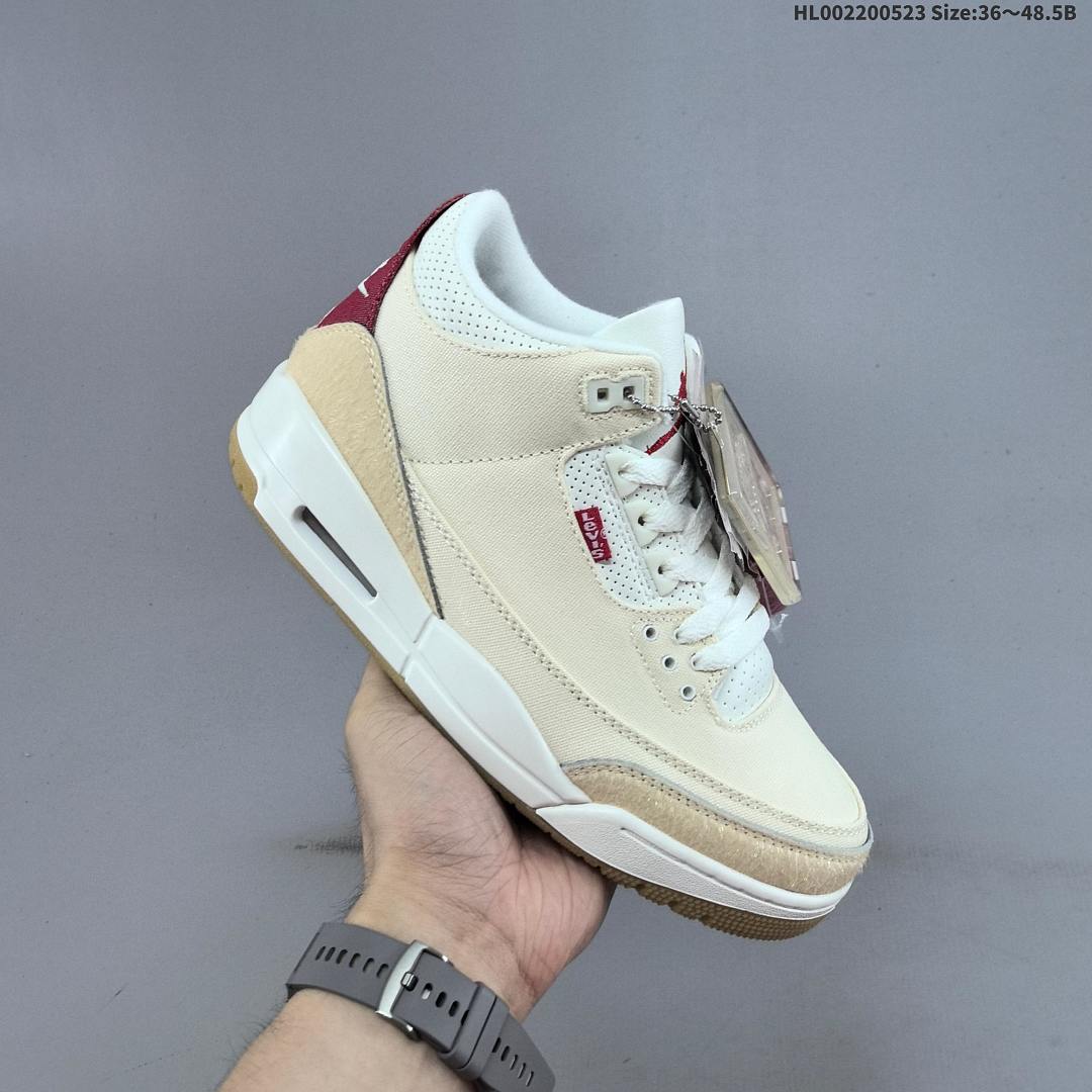 Levi& x27;s × JAir Jordan 3 Retro Jumpman "Year of the Horse" x AJ3 3 a - foto 3