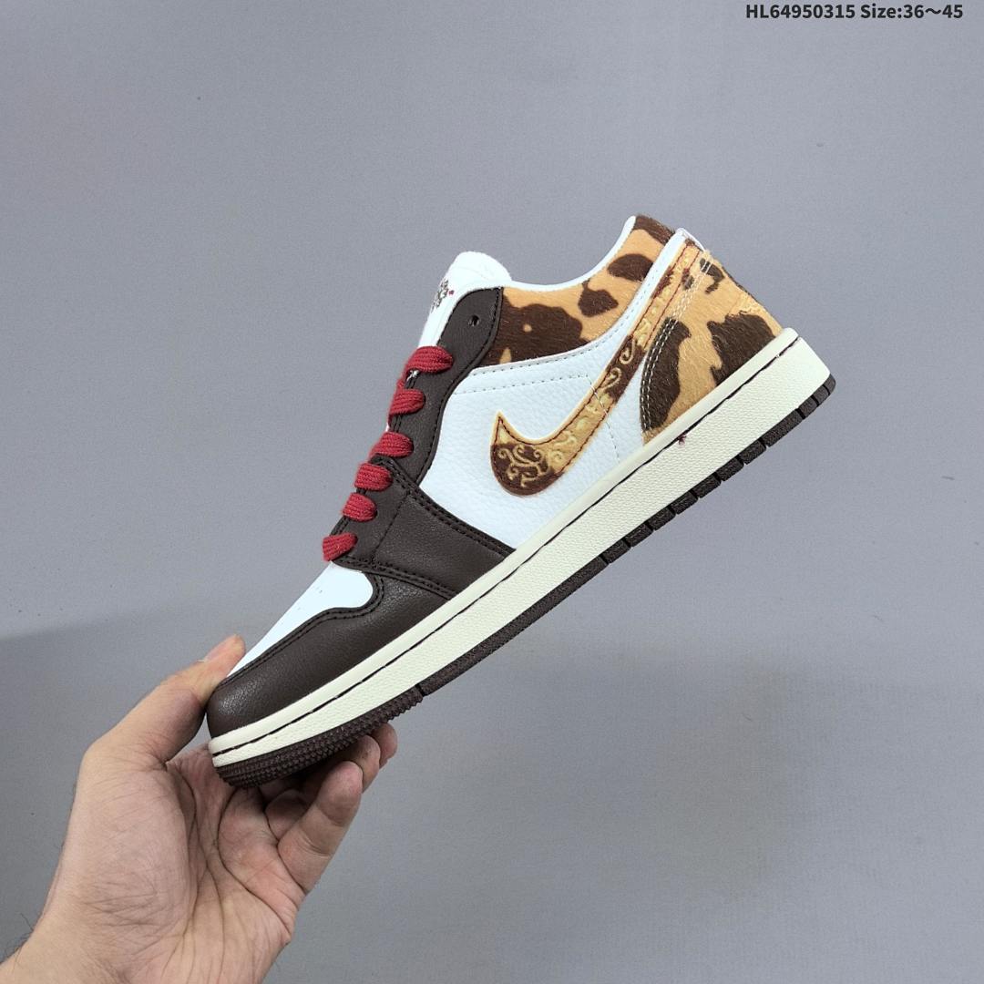 Air Jordan 1 Low "Year Of The Horse" CNY AJ1 1 aj1 1 - foto 4