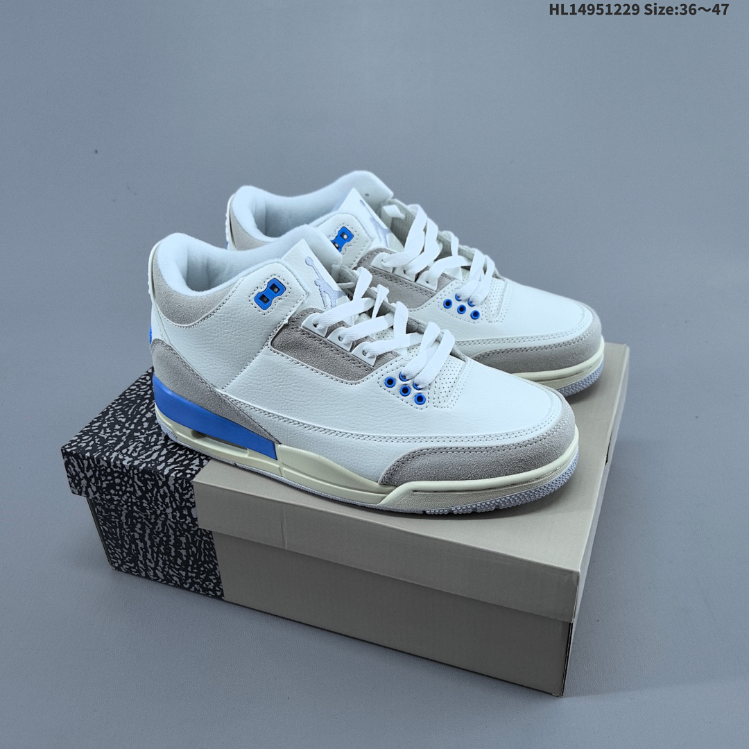 Nike Air Jordan 3 Retro · AJ3 -126 ID Size 47 - foto 8