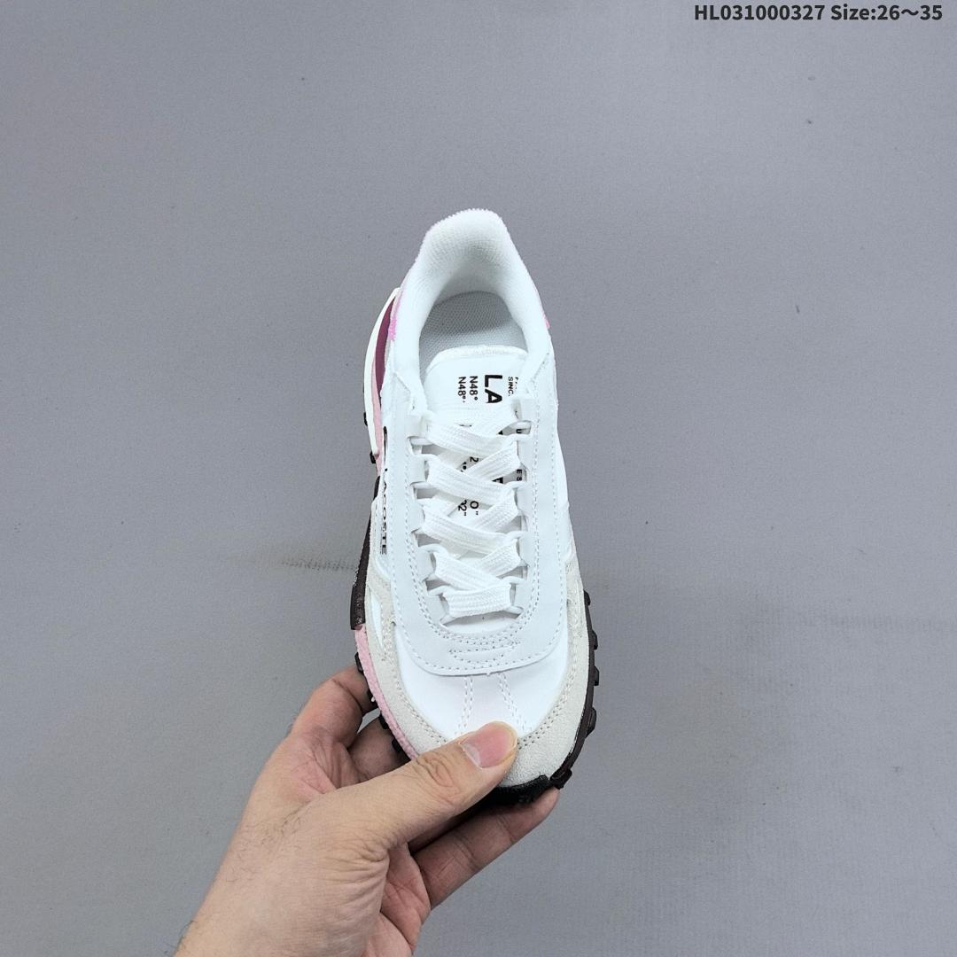 / Lacoste Men"s Leather Trainers - foto 5
