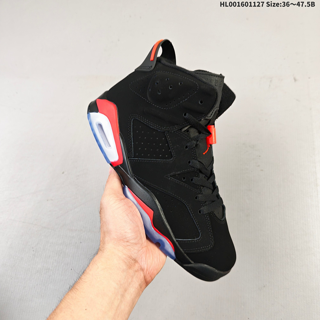 Air Jordan 6 Retro OG "Black Infrared" 3M AJ6 6 aj6 6 - foto 8