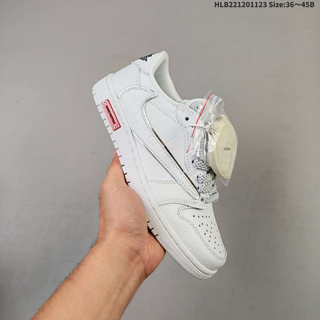 Nike Air Jordan 1 x Travis Scott AJ1 ‘DIY’ -076 36.5 37 - foto 9