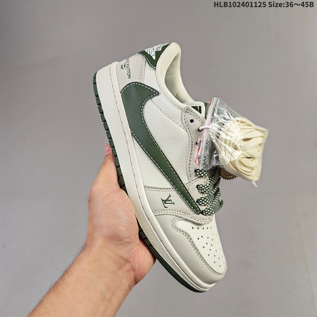 Fragment x Travis Scott x Supreme Air Jordan 1 Low AJ1 - foto 6