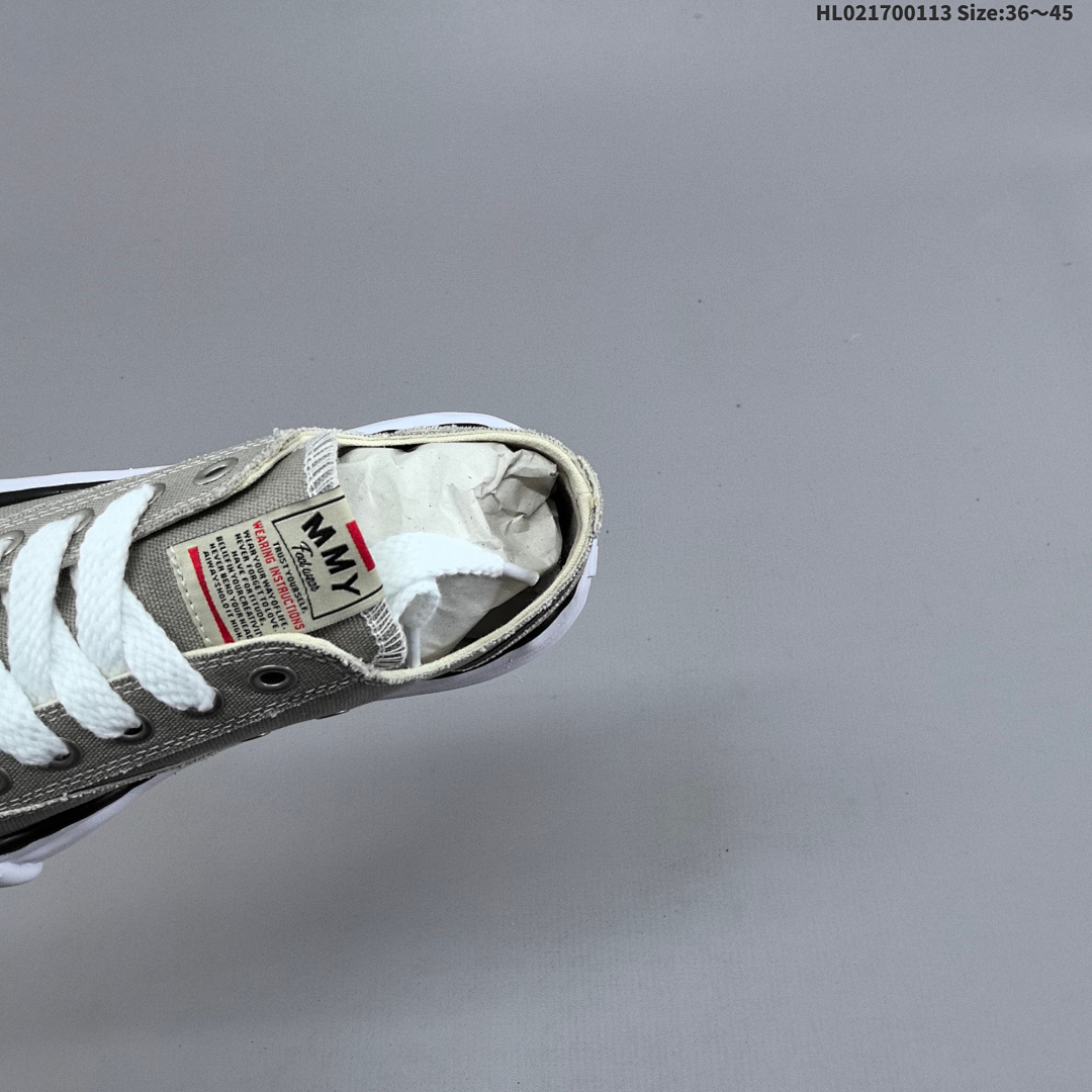 MMY/Maison MIHARA YASUHIRO Original Sole Canvas Low - foto 76