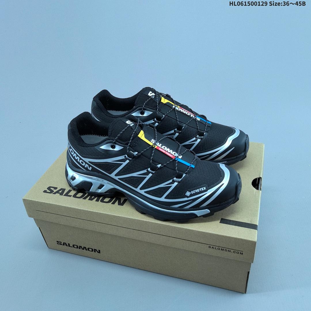 - Salomon XT-6 GTX