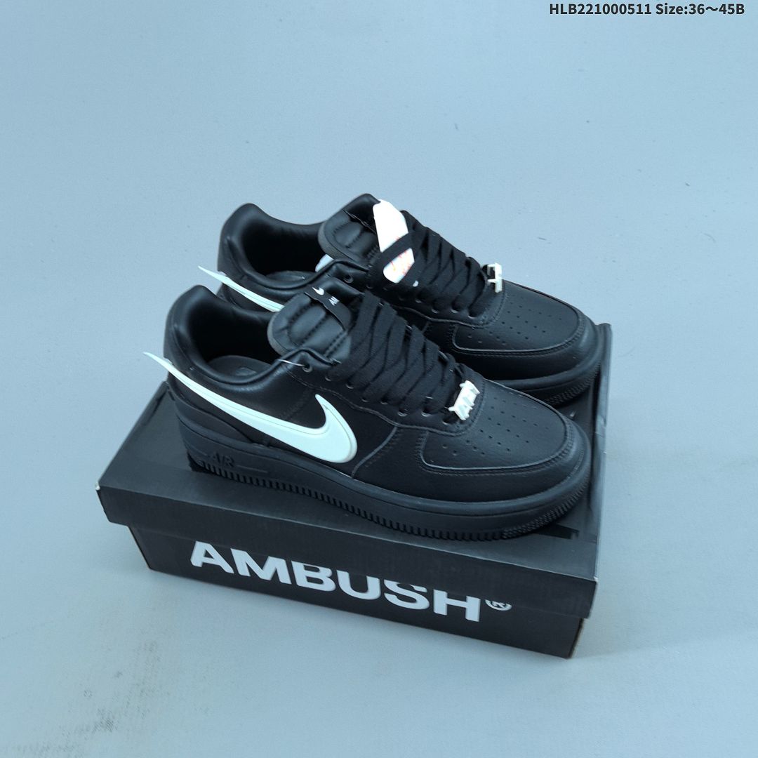 Ambush x Nk Air Force 1‘07 Low ”Phantom“ Swoosh - foto 4