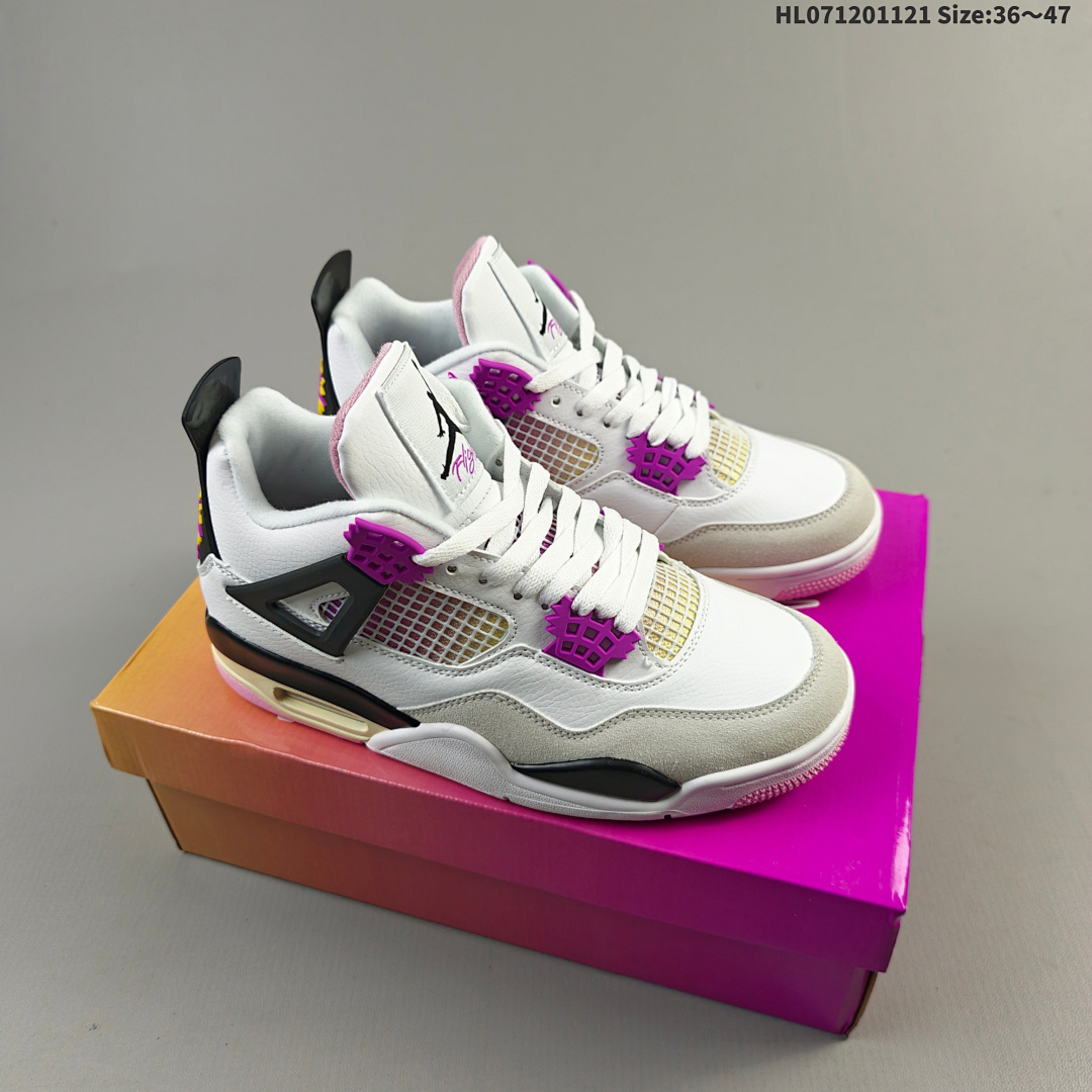 Nike Air Jordan 4 Retro · AJ4 -100 ID Size 47 - foto 2