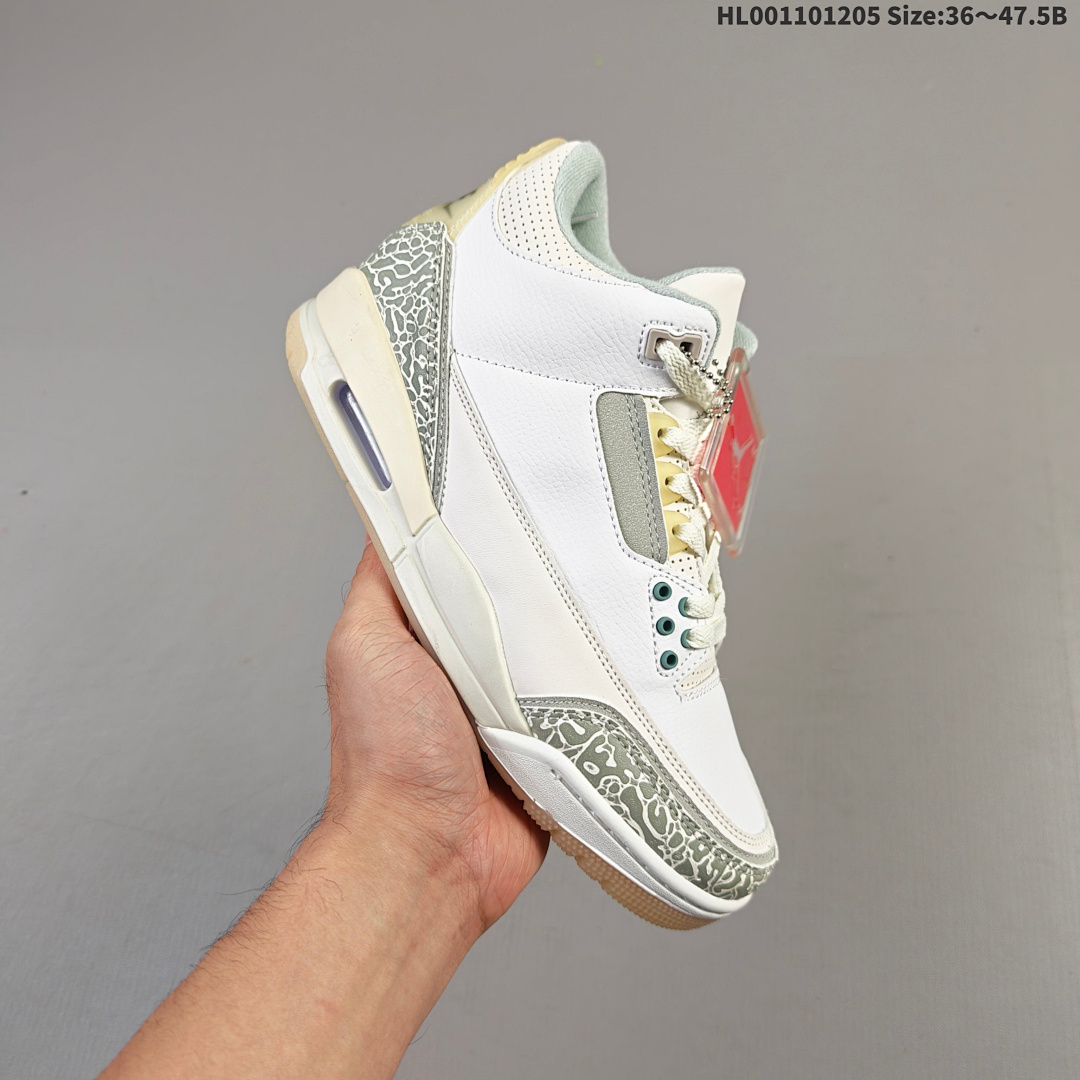 Air Jordan 3 Retro Craft "Ivory" AJ3 3 aj3 3 - foto 8