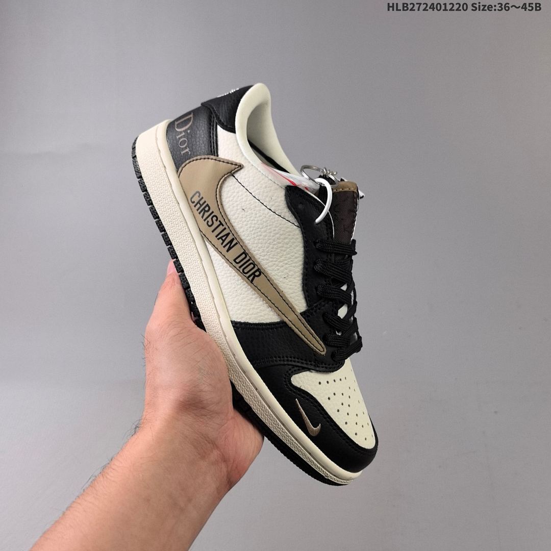 Nike Air Jordan 1 x Travis Scott AJ1 ‘DIY’ - foto 8