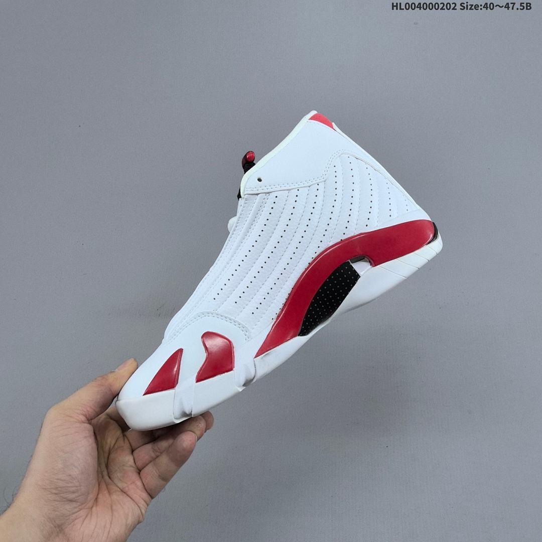 Air Jordan 14 Retro OG "Candy Cane" AJ14 14 aj14 14 - foto 7