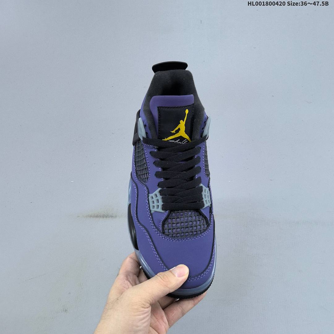 Air Jordan 4 Retro OG "Imperial Purple" AJ4 4 aj4 4 - foto 5