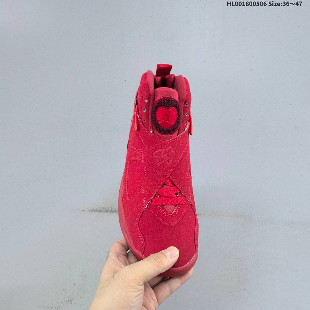 a Air Jordan 8 Retro "Valentine& x27;s Day" AJ8 8 aj8 8 - foto 5