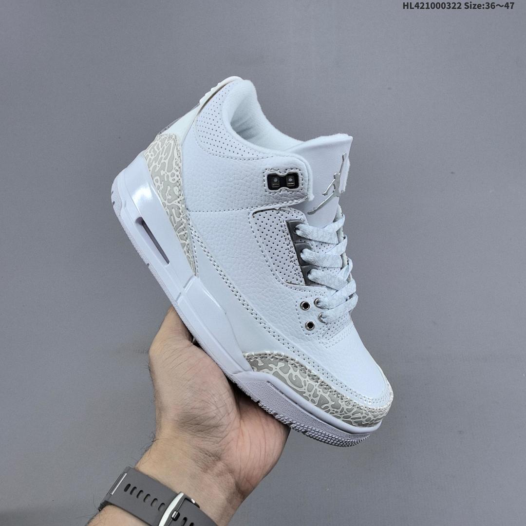 Nike Air Jordan 3 Retro · AJ3 -101 ID Size 47 - foto 5