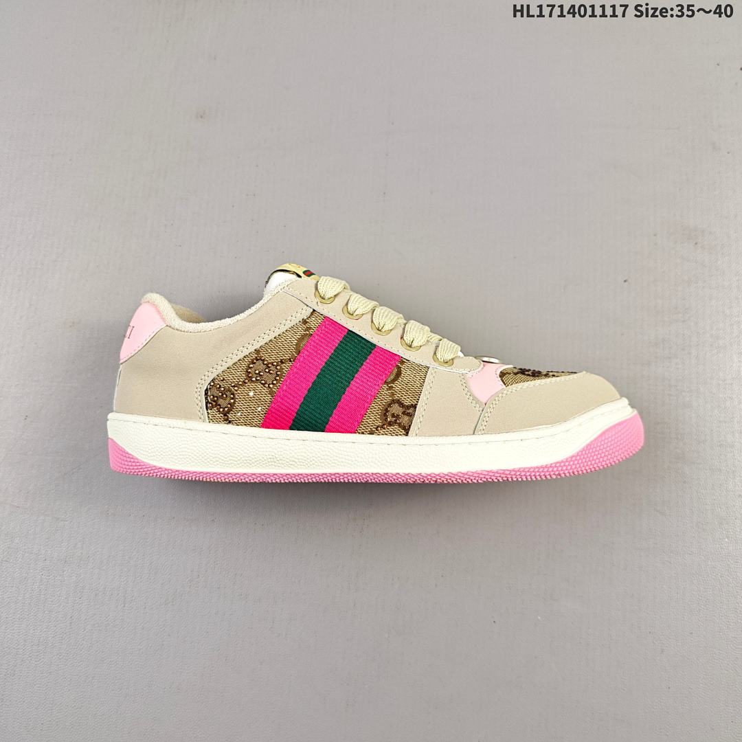 Gucci Distressed Screener sneaker HL171401117 Size - foto 8