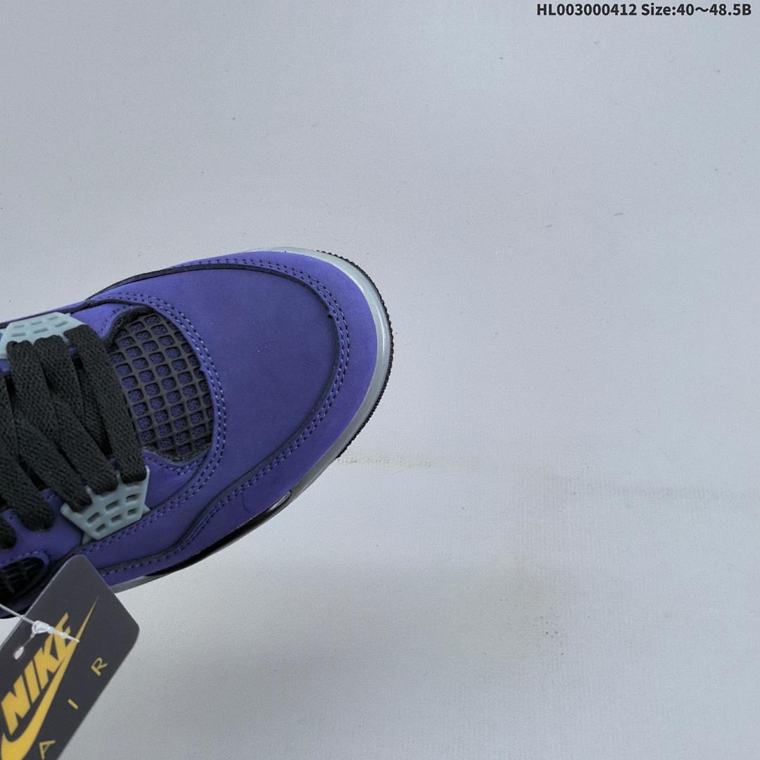 Air Jordan 4 Retro OG "Imperial Purple" AJ4 4 aj4 4 - foto 8