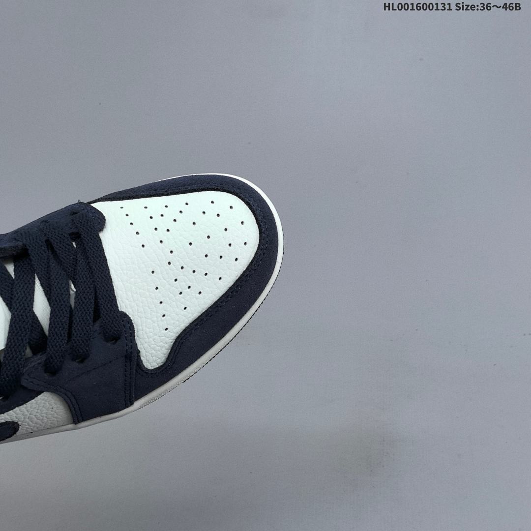 Air Jordan 1 Low "Obsidian Suede" AJ1 1 aj1 1 - foto 3