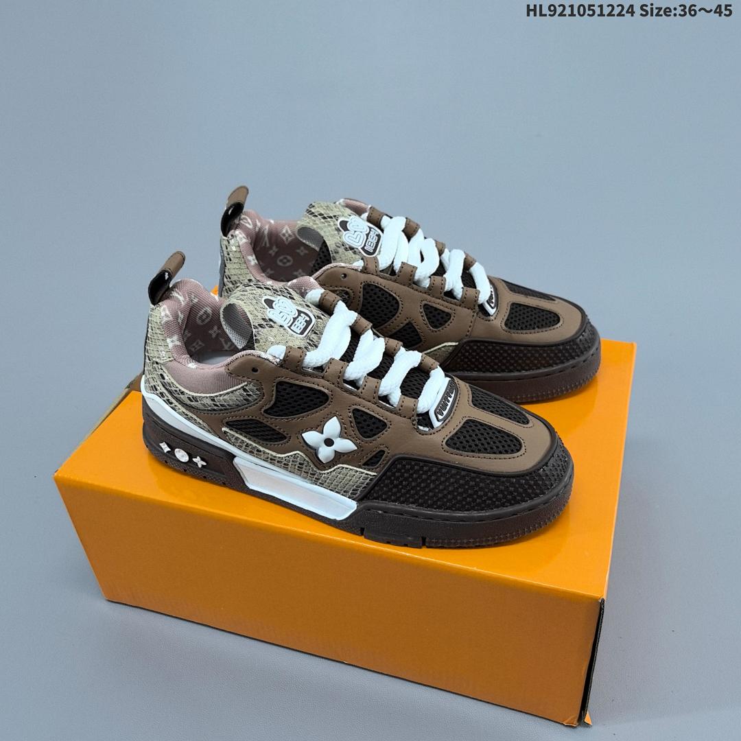 Louis Vuitton Trainer Sneaker Low LV ID - foto 18
