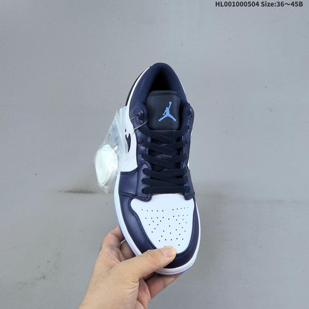 ❗️ Air Jordan 1 Low "Midnight Navy/University Blue" AJ1 1 aj1 1 - foto 5