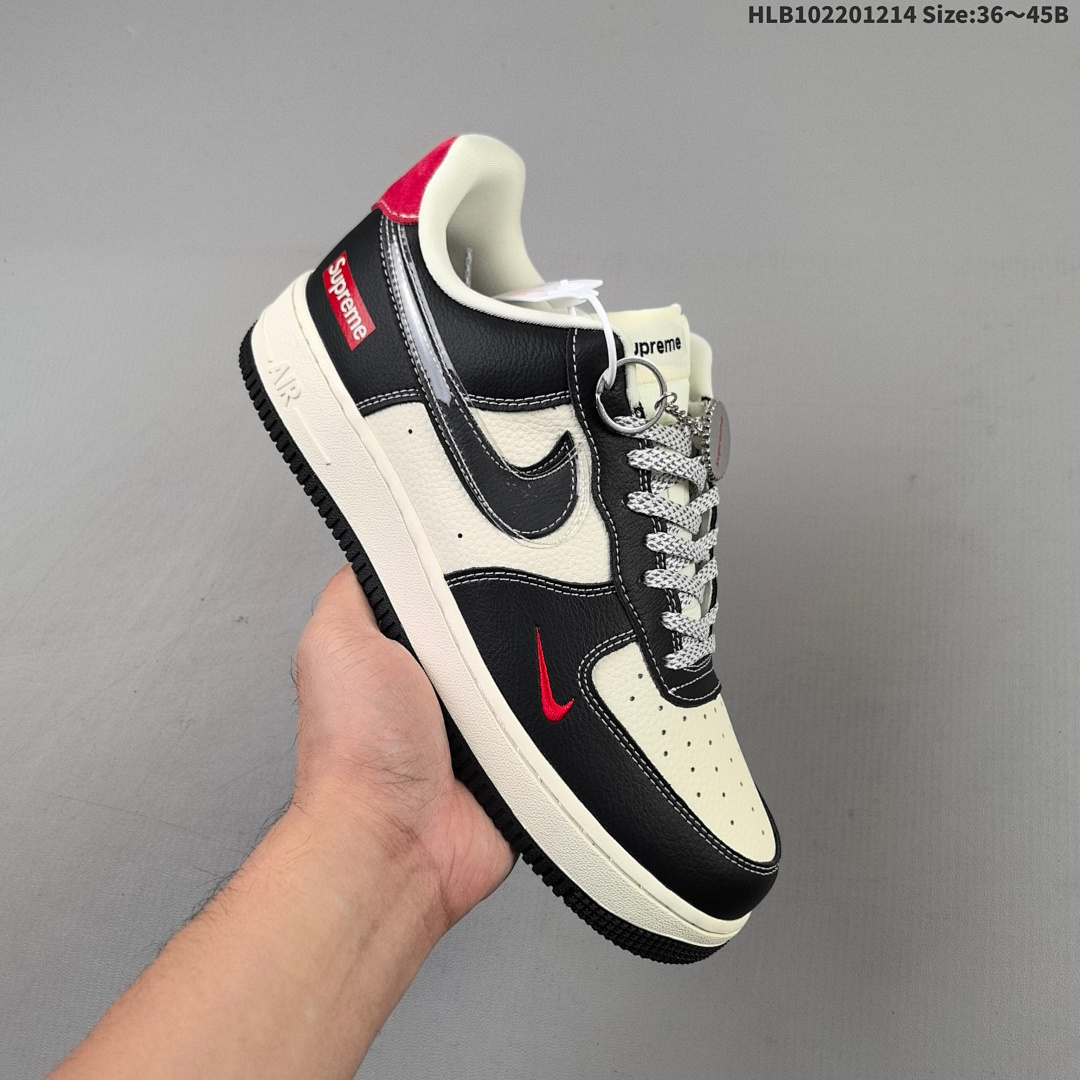 Nike Air Force1 07 low supreme - foto 8