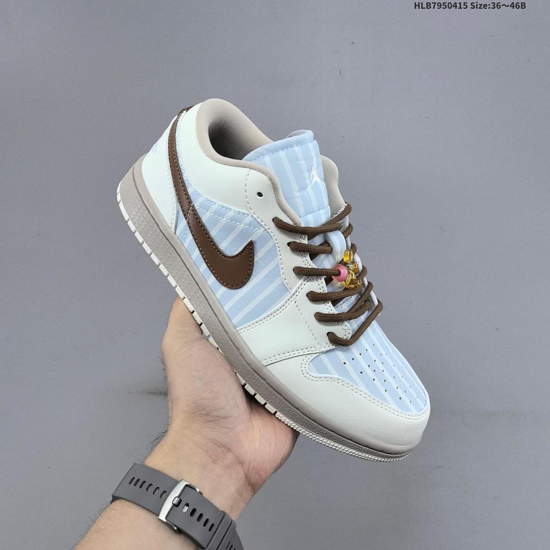 Nike Air Jordan 1 Low AJ1 -422 - foto 3