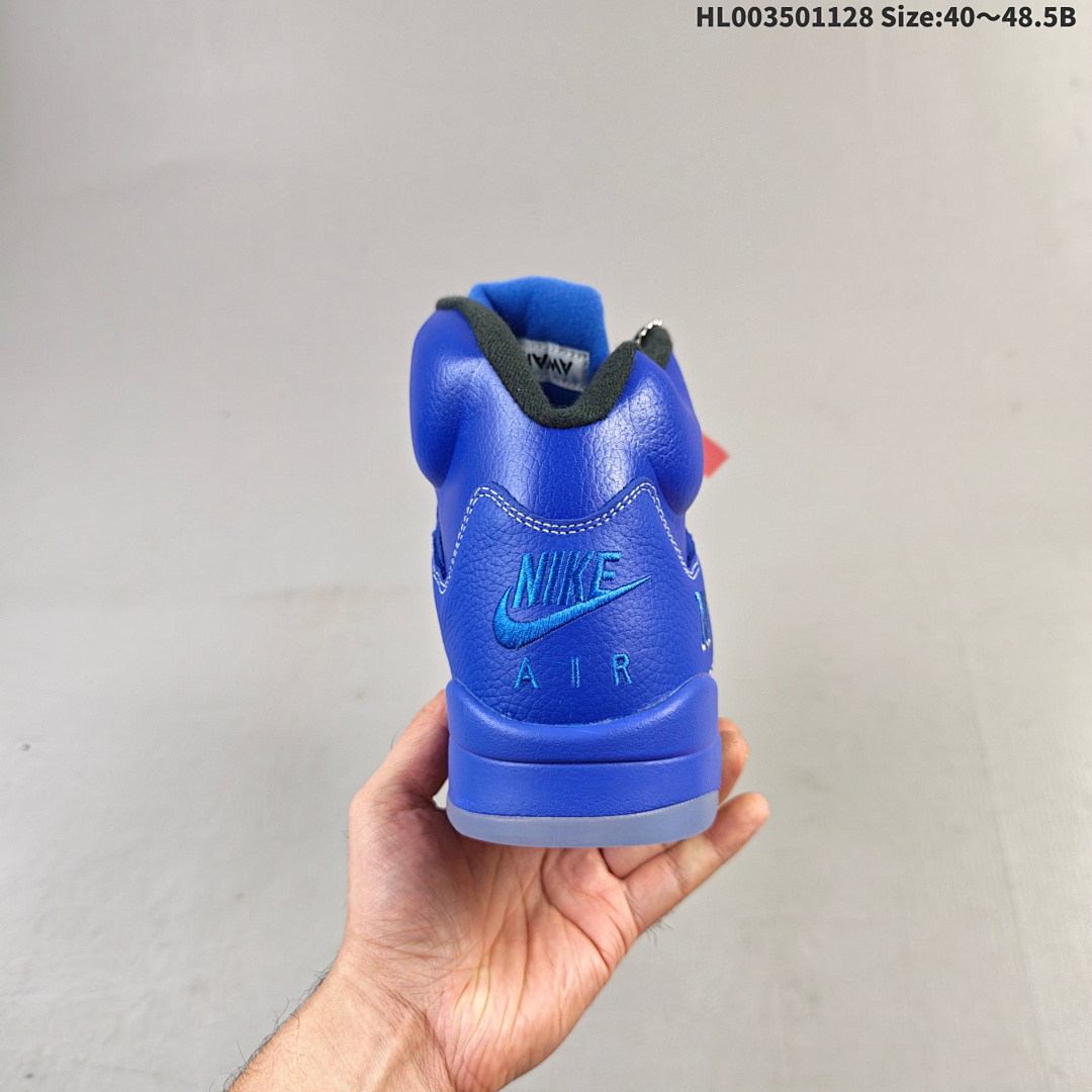Awake NY x Air Jordan 5 Retro "Blue" AJ5 5 aj5 5 Awake NY Jorda - foto 7