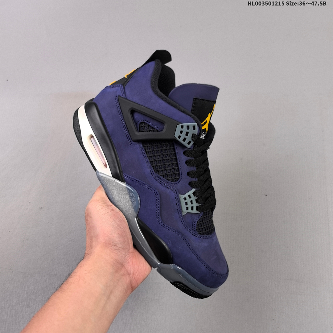 Air Jordan 4 Retro OG "Imperial Purple" AJ4 4 aj4 4 - foto 8