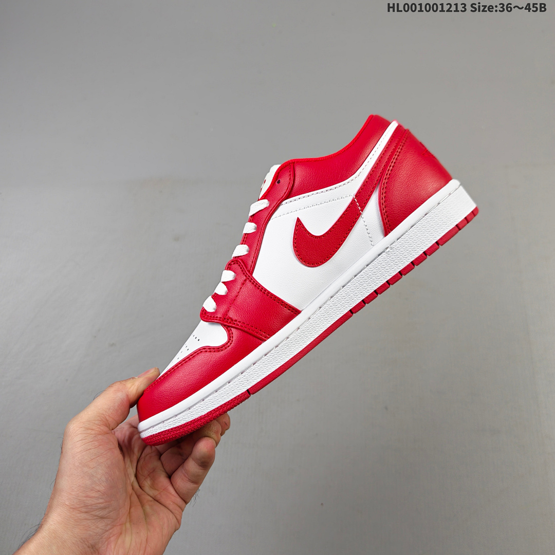 Air Jordan 1 Low "Gym Red" AJ1 1 aj1 1 - foto 7