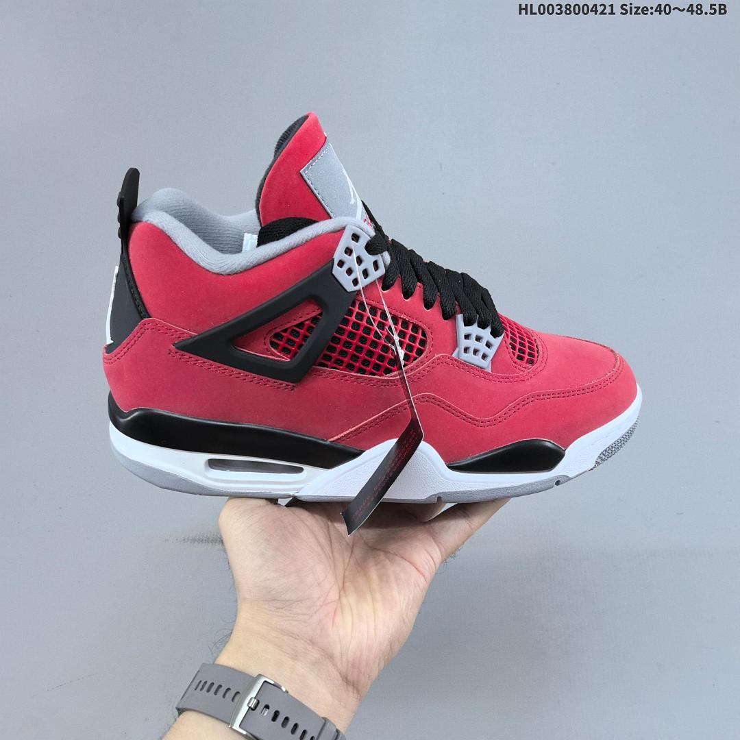 Air Jordan 4 Retro "Toro Bravo" AJ4 4 aj4 4 - foto 2