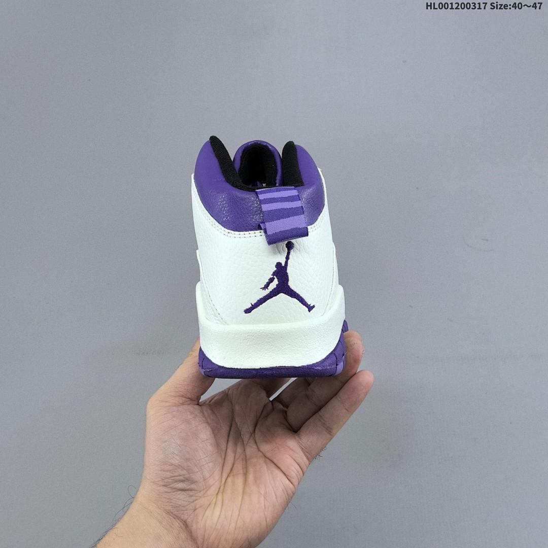 Air Jordan 10 "Hydrangeas" AJ10 10 aj10 10 - foto 6