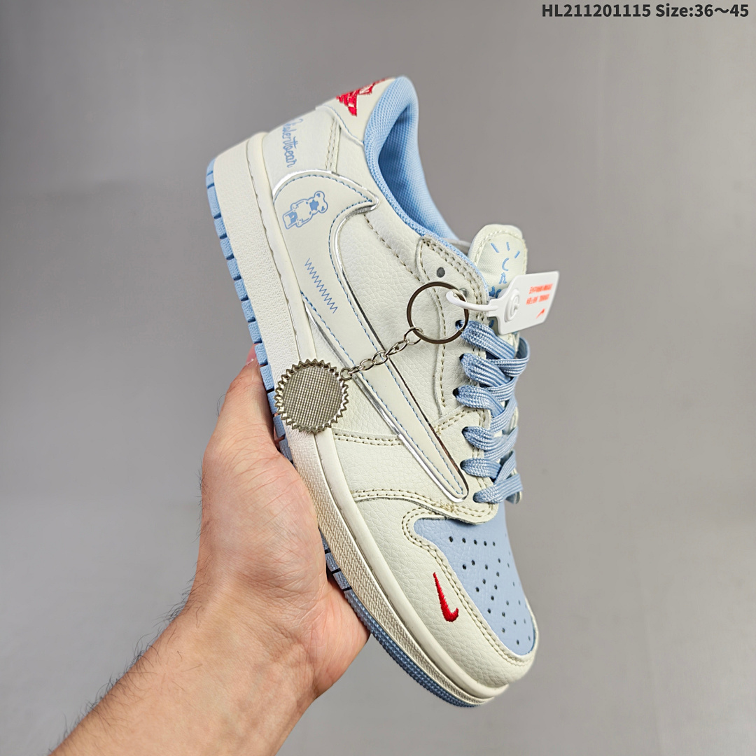 Nike Air Jordan 1 x Travis Scott AJ1 ‘DIY’ - foto 7