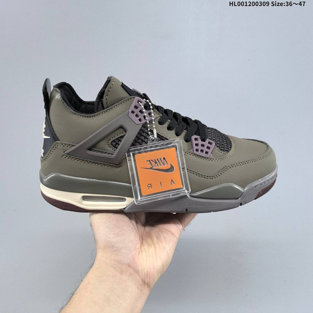 A Ma Maniére x Air Jordan 4 Retro SP "Dark Mocha" AMM x AJ4 AJ4 4 aj4 4 - foto 2