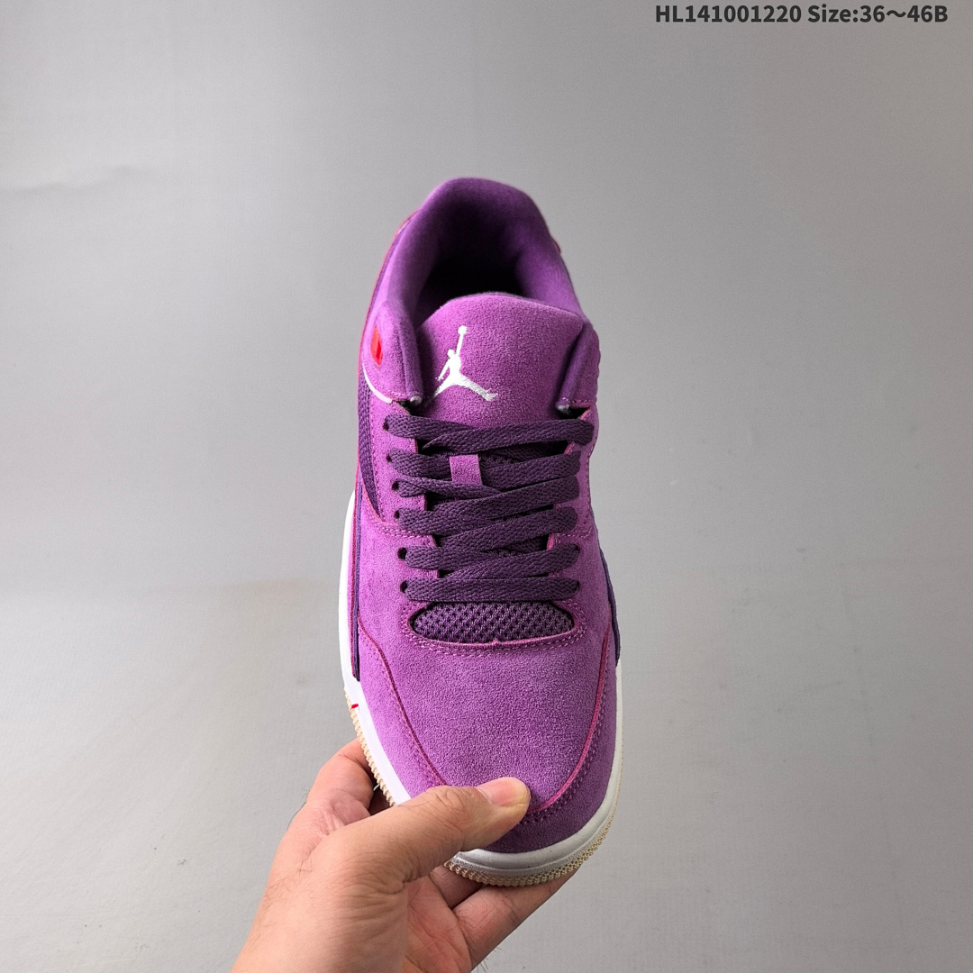 Air Jordan 4 Retro Flight Court AJ4 4 aj4 4 - foto 7