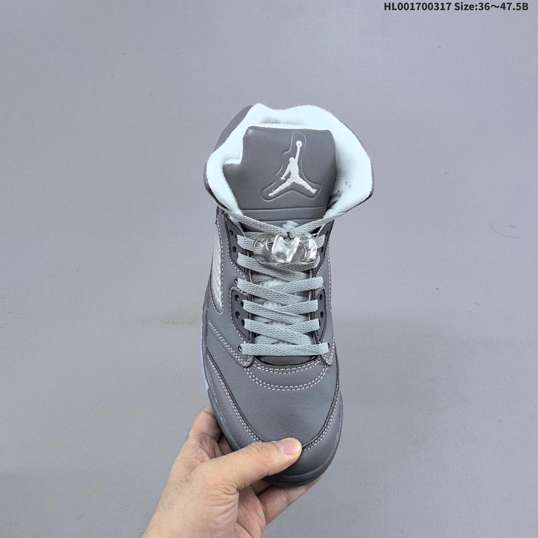 Air Jordan 5 Retro "Wolf Grey" AJ5 5 aj5 5 - foto 5