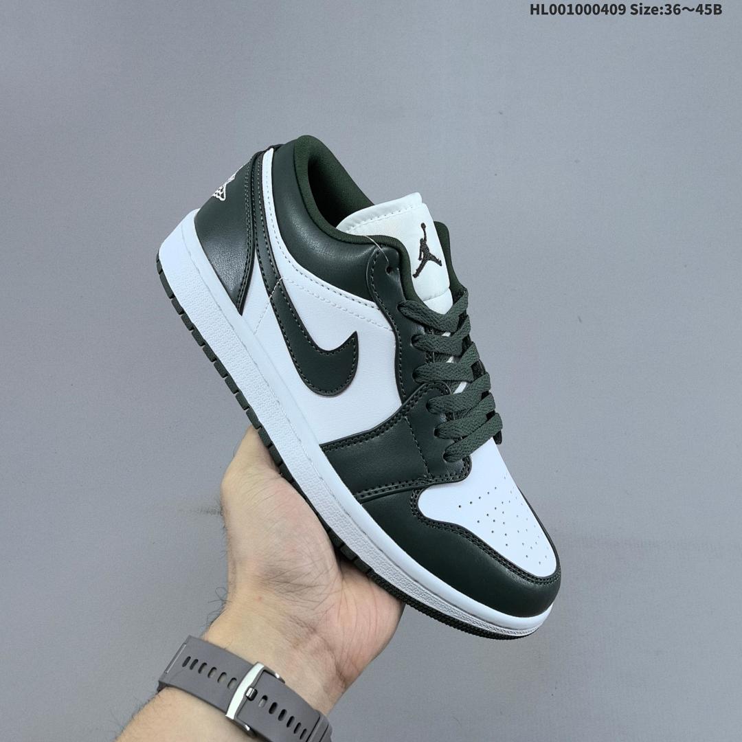 Air Jordan 1 Low "White Olive" AJ1 1 aj1 1 - foto 3